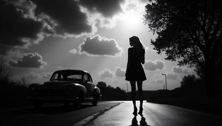 50s Noir Movie (SD 1.5, SDXL, Pony, Flux)