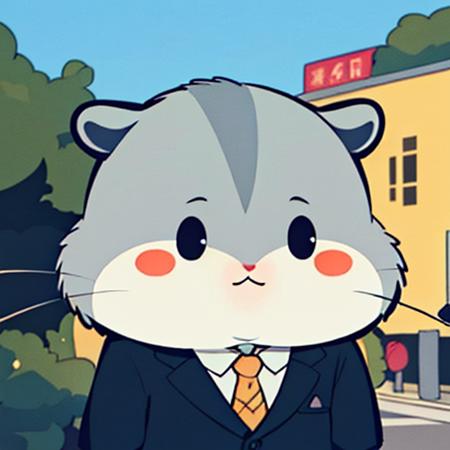 杯中的仓鼠（莫名成了可汗）hamster in cup