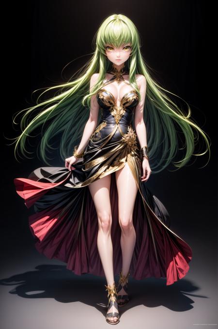 C.C. | Code Geass: Hangyaku no Lelouch | PonyXL and sd 1.5