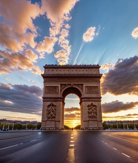 Arc de Triomphe - France