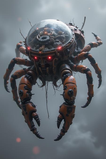Mechanical insects