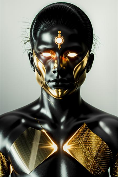 3D Cyber Portrait
