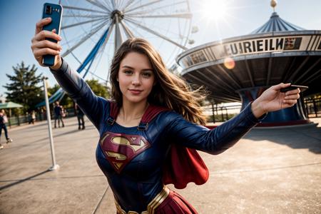 OpenPose, selfie
