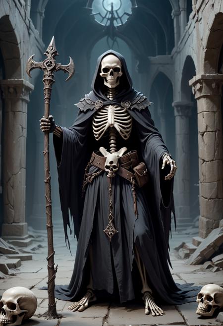 Dynamic Wildcard - skeleton soldier unleashed