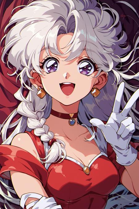 [PONY XL] 阳子/陽子(hrn_yc) 1990s (style)/一种复古的赛璐璐画风 - Retro Artist Style
