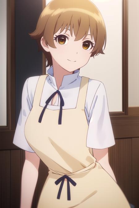 Hana Miyakoshi (宮越 華) - WWW.Working!! (WWW.ワーキング!!)