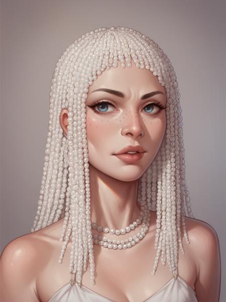 Pearl Hair