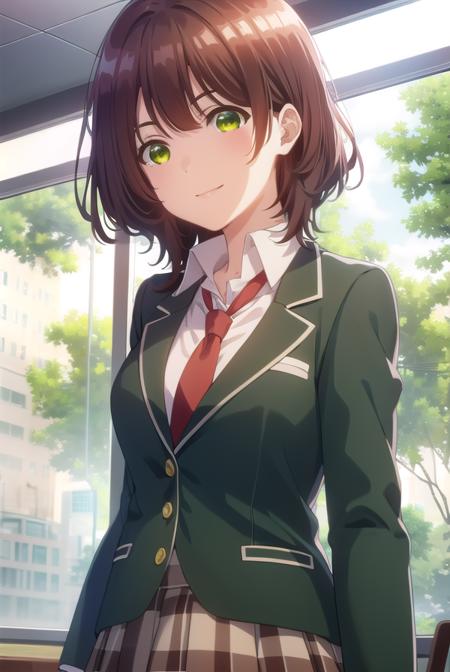 Aoi Hinami (日南 葵) - Bottom-Tier Character Tomozaki (弱キャラ友崎くん)