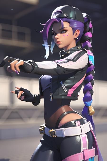 Sombra Le Sserafim skin