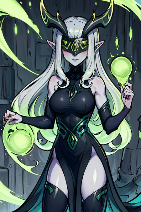Shemira: Corpse Queen | Corpsemaker (AFK Arena) [Pony & SD1.5]