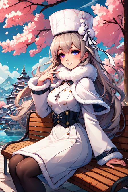 Murmansk: SN Murmansk | ムルマンスク (Azur Lane) [Pony & SD1.5]