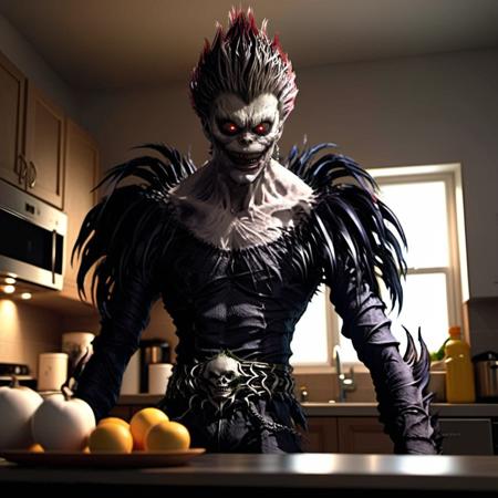 Ryuk - Death Note - SDXL