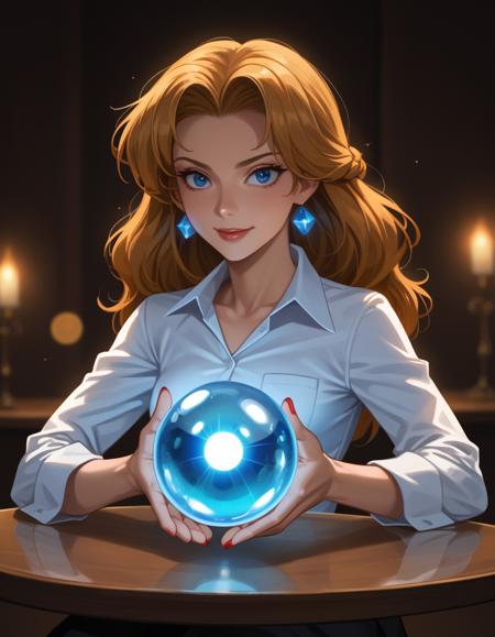 Gaze Into My Crystal Ball PONY XL