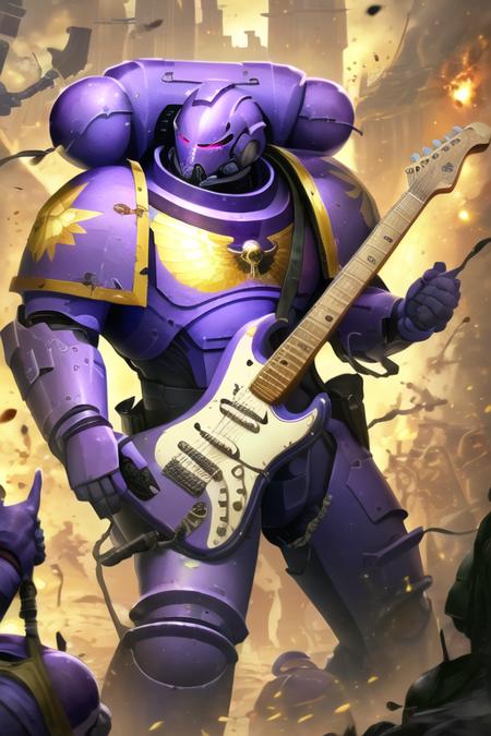 Primaris Space Marine
