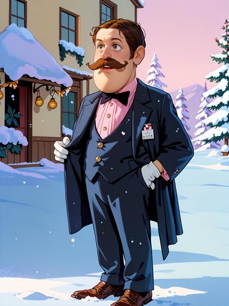 Professor Hinkle - Frosty the Snowman