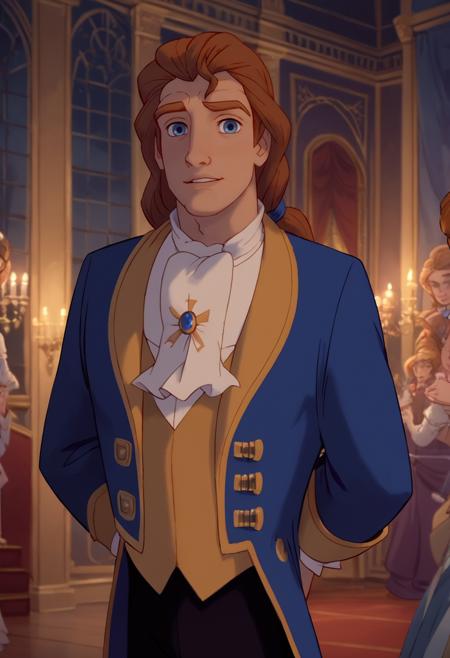 Prince Adam (Beauty and the Beast)