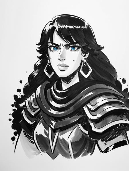 A Comic Sketches Style