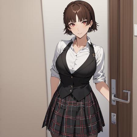 Niijima Makoto 新島 真 - Persona 5 SDXL版本v2.0 (ID: 299407)