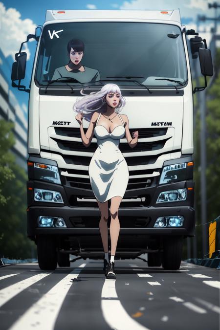 Truck-kun | Isekai Truck