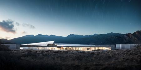 Ra-render/Architecture render/建筑渲染效果