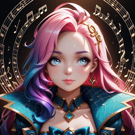 Music Morph [Ill, Pony, XL, SD15]