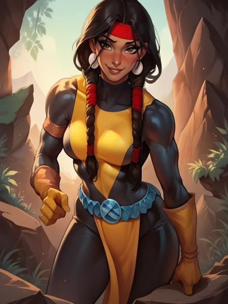Danielle Moonstar (Marvel X-men) COMMISSION by YeiyeiArt