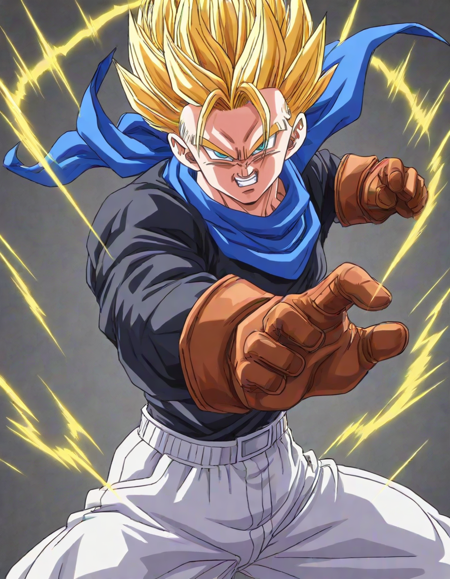Super Saiyan GT Trunks