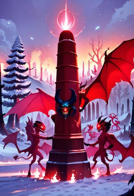 Khorne World: Demon World Morph (Warhammer 40K) [Illustrious & Pony & SD1.5]