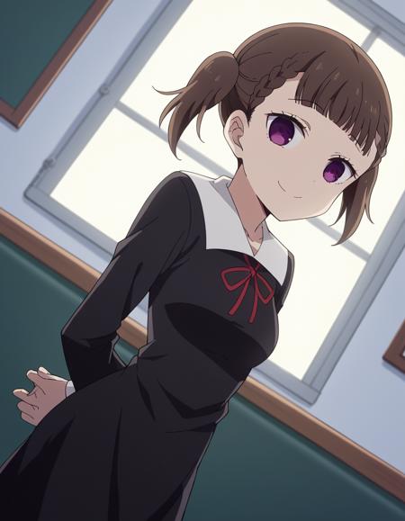 Maki Shijou (四条 眞妃) - Kaguya-sama: Love is War (かぐや様は告らせたい~天才たちの恋愛頭脳戦~)版本anime s3 (ID: 939118)