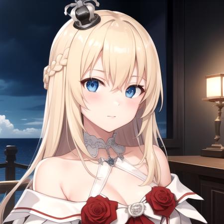 厌战-舰队收藏（Warspite-Kantai Collection）