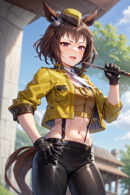 Byerley Turk (umamusume)