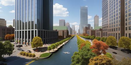 JJ's Archviz architectural Birdview