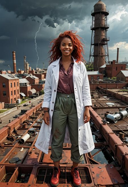 Dynamic Wildcard - mad scientist unleashed