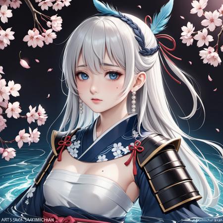Artist - Sakimichan SDXL