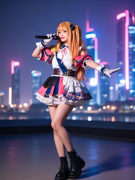 [Flux.1 D][Realistic]  Cosplay costume collection |《我推的孩子》cos服装集合