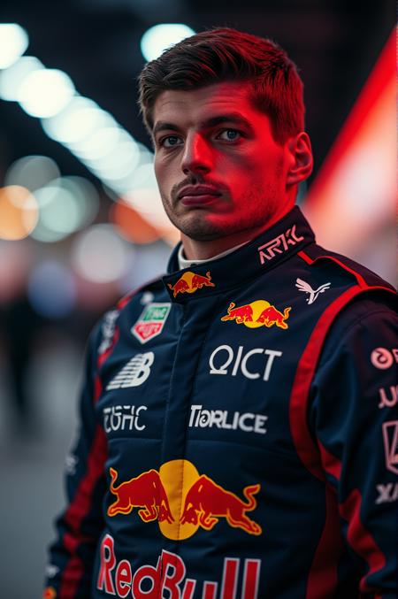 Max Verstappen - Formula 1 Racing driver
