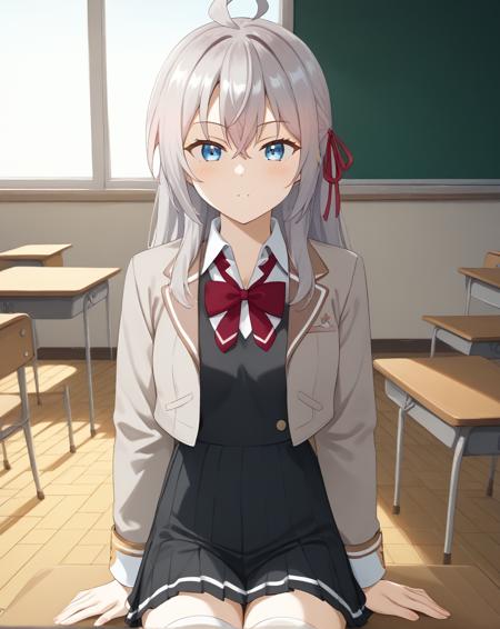 Roshidere (Alisa Mikhailova Kujou / アーリ ) -Pony