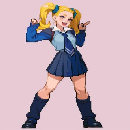 Capcom CPS2 Sprite Style