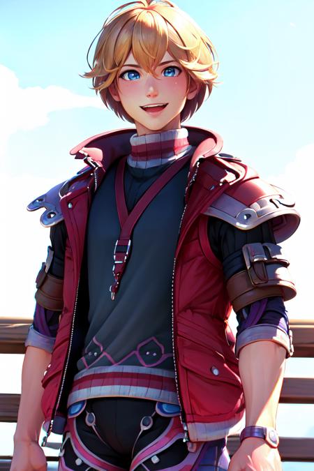 Shulk | Xenoblade Chronicles LoRA