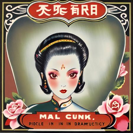 The distinctive style of hong kong advertising posters in the 1960s   (60年代風格)