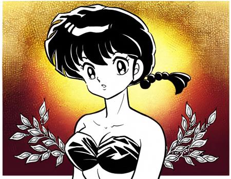 Ranma Saotome  (Manga Version)  [Pony XL]