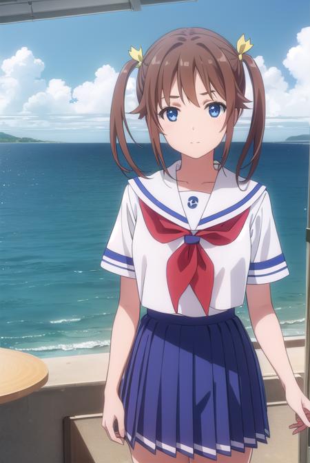 Akeno Misaki (岬 明乃) - High School Fleet (ハイスクール・フリート)