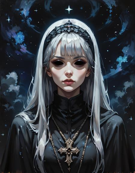 Hollow Eyes Portrait Pony版本V1 (ID: 950743)