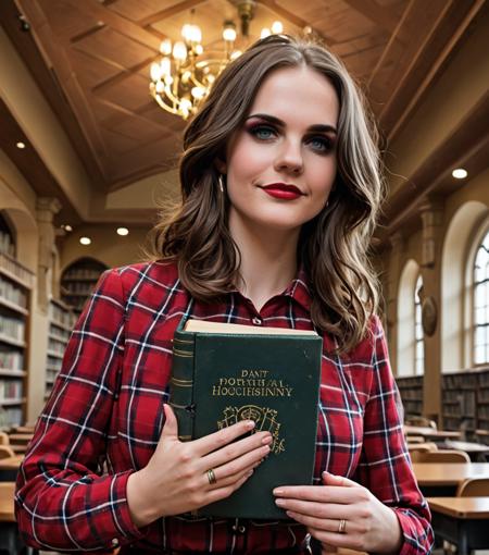 Maia Mitchell LoRA [Flux/Pony]