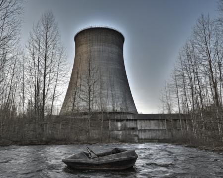 Old Time Post Apocalyptic Enviroment XL