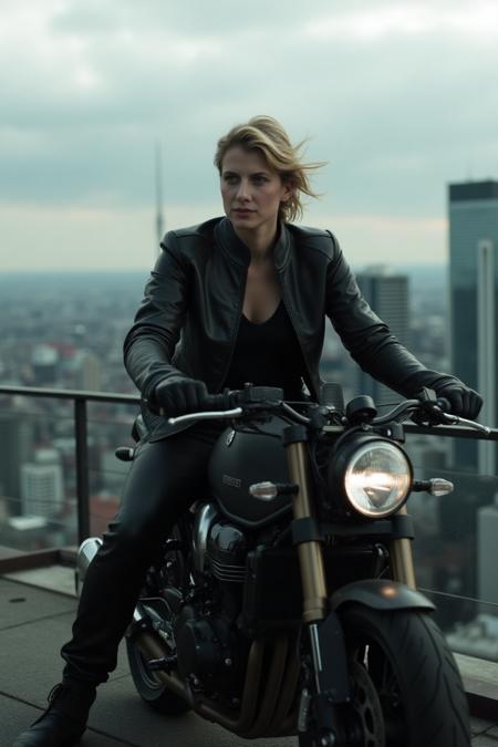 Melanie Laurent (Flux LoRa)
