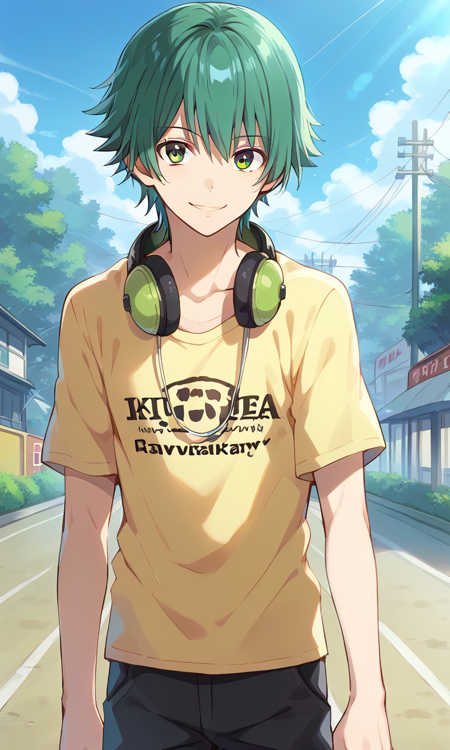 Takayuki Komparu XL / Kenka Banchou Otome