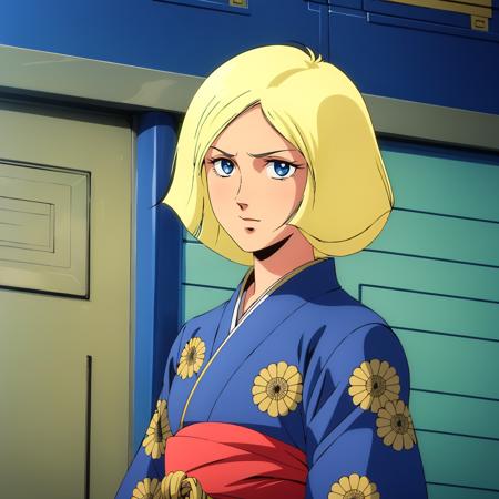 Sayla Mass (GUNDAM) LORA