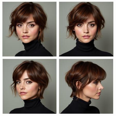 Jenna Coleman (FLUX + SDXL)