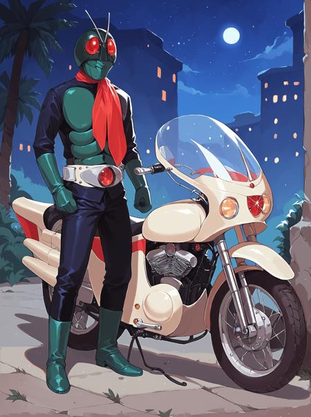 Kamen rider ichigo second form 1972